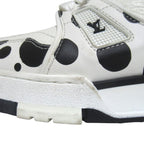 Louis Vuitton Yayoi Kusama Collaboration LV Trainers Leather Sneakers 7.5 — view 7