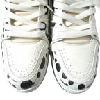 Louis Vuitton Yayoi Kusama Collaboration LV Trainers Leather Sneakers 7.5 — view 5
