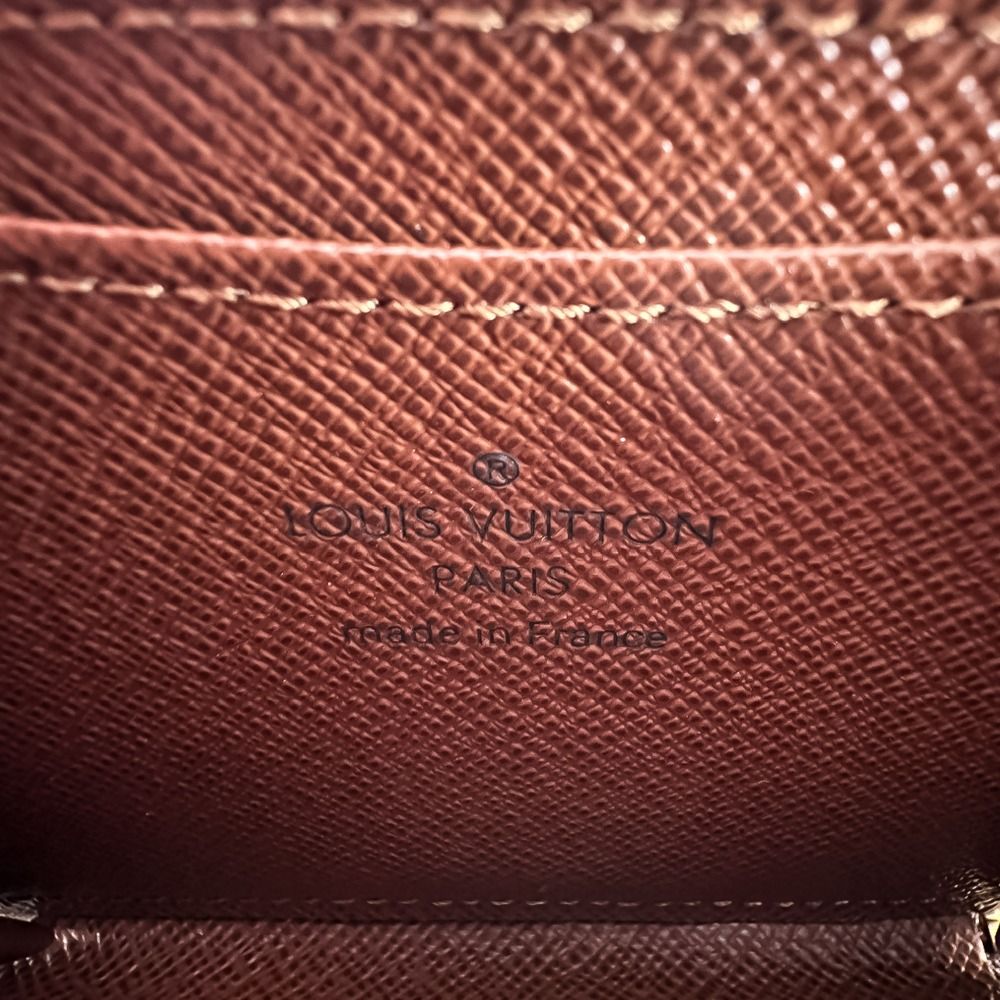 Louis Vuitton Monogram Zippy Coin Purse Wallet Brown / Pre Owned — view 8
