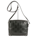Gucci GG Embossed Soft Trunk Shoulder Bag Black / Pre Owned