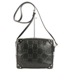 Gucci GG Embossed Soft Trunk Shoulder Bag Black / Pre Owned