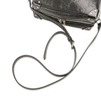 Gucci GG Embossed Soft Trunk Shoulder Bag Black / Pre Owned — view 7