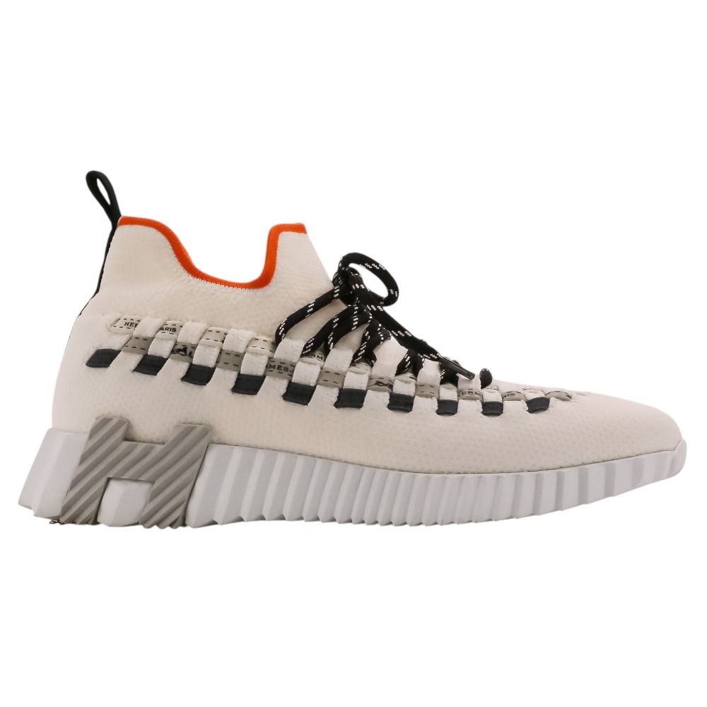 Hermes Flex Mesh Sneakers 35 White — view 5