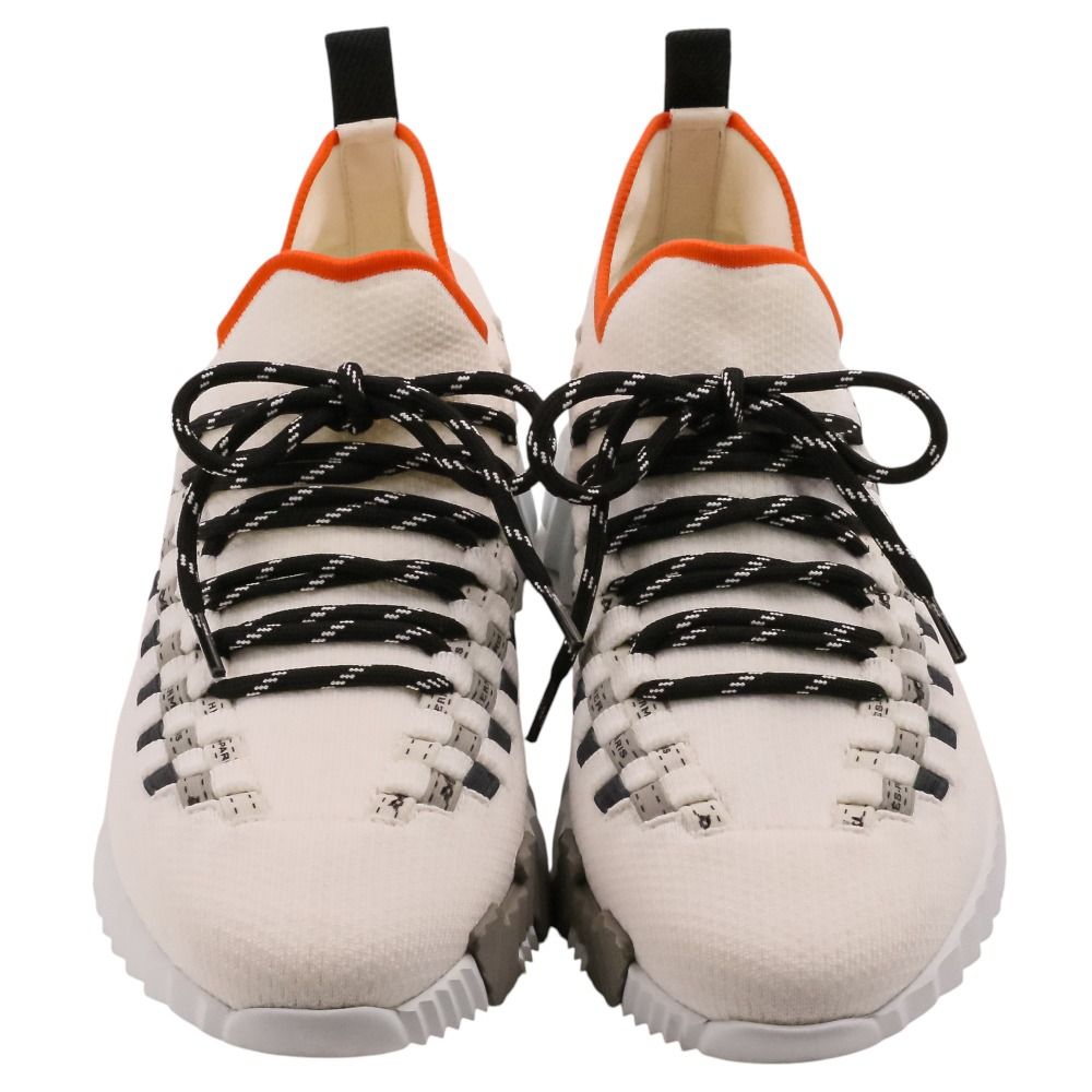 Hermes Flex Mesh Sneakers 35 White — view 3