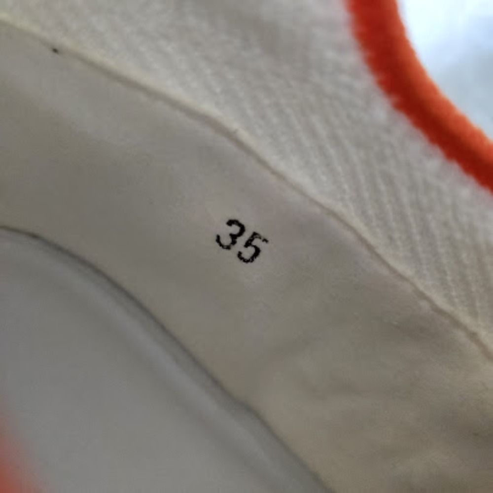 Hermes Flex Mesh Sneakers 35 White — view 8