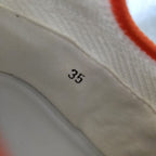 Hermes Flex Mesh Sneakers 35 White — view 8