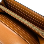 Celine Triomphe Wallet Brown Pre Owned — view 9