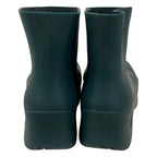 Bottega Veneta Paddle Short Boots 36 Dark Green Pre Owned — view 5