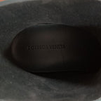 Bottega Veneta Paddle Short Boots 36 Dark Green Pre Owned — view 7