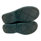 Bottega Veneta Paddle Short Boots 36 Dark Green Pre Owned — view 6