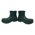 Bottega Veneta Paddle Short Boots 36 Dark Green Pre Owned — view 4
