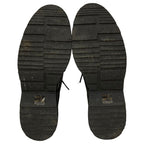 Prada Sports Wing Tip Dress Sneakers 38 Black — view 6