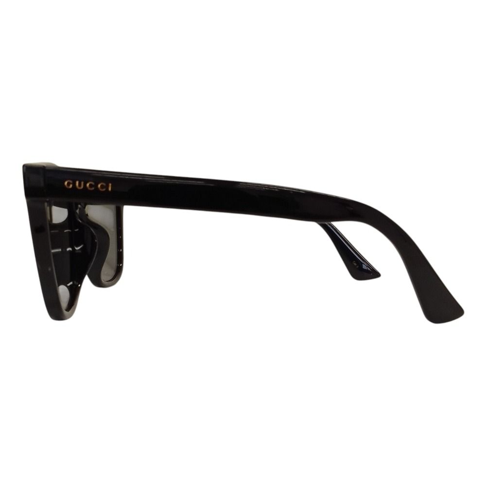 Gucci Sunglasses Square 56 Black / Pre Owned Eyewear — view 3