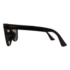 Gucci Sunglasses Square 56 Black / Pre Owned Eyewear — view 3