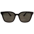 Gucci Sunglasses Square 56 Black / Pre Owned Eyewear