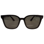 Gucci Sunglasses Square 56 Black / Pre Owned Eyewear