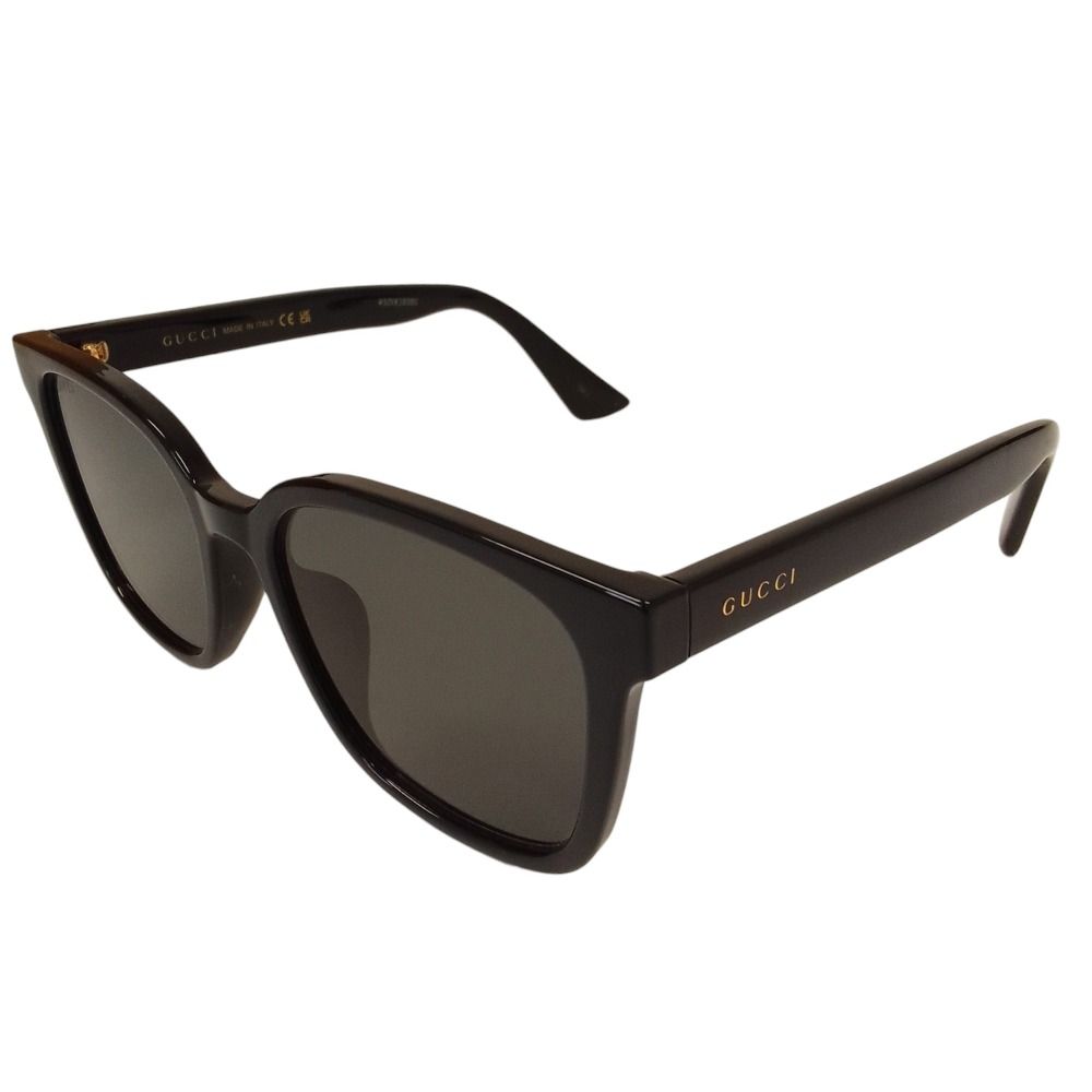 Gucci Sunglasses Square 56 Black / Pre Owned Eyewear — view 5