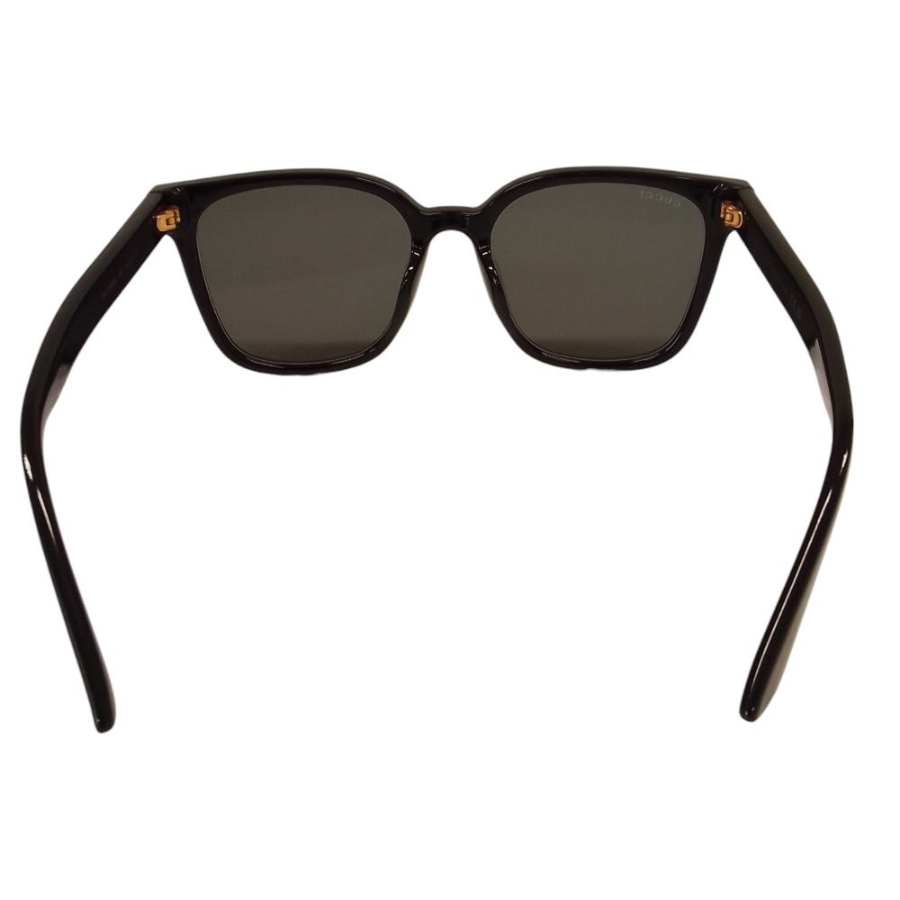 Gucci Sunglasses Square 56 Black / Pre Owned Eyewear — view 2