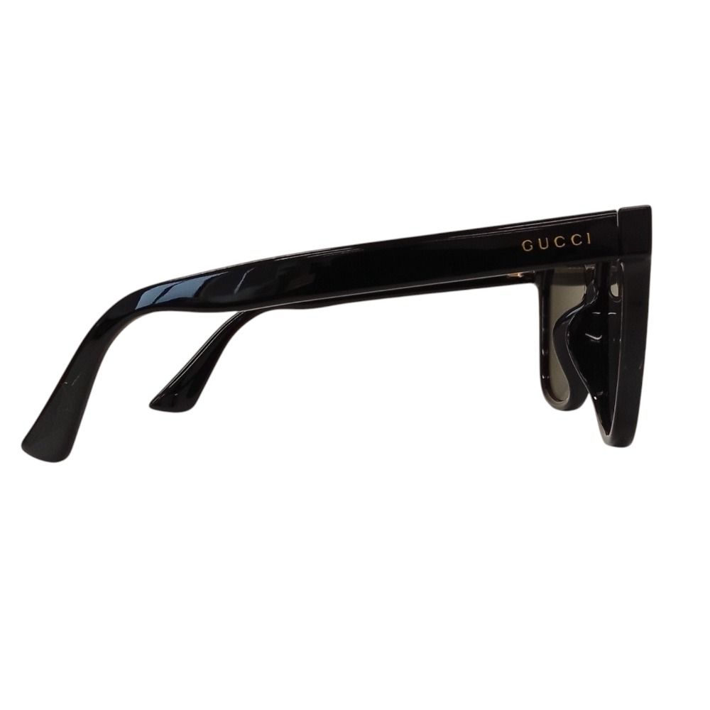 Gucci Sunglasses Square 56 Black / Pre Owned Eyewear — view 4