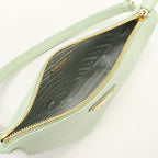 Prada Triangle 2-Way Shoulder Bag Leather — view 3