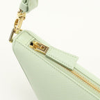 Prada Triangle 2-Way Shoulder Bag Leather — view 5