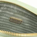 Prada Triangle 2-Way Shoulder Bag Leather — view 6