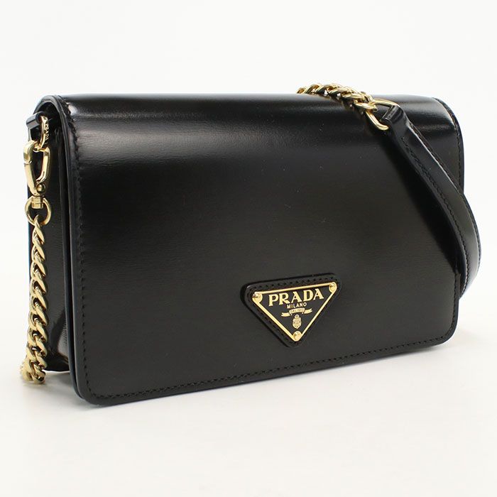 Prada Chain Shoulder Bag Calf