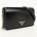 Prada Chain Shoulder Bag Calf
