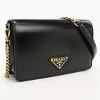 Prada Chain Shoulder Bag Calf
