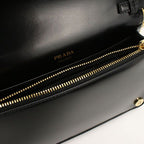 Prada Chain Shoulder Bag Calf — view 4