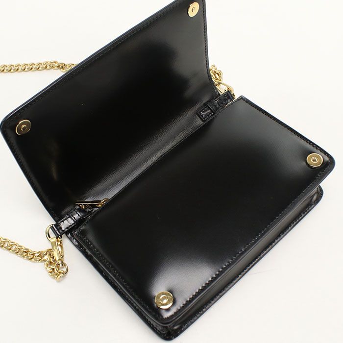 Prada Chain Shoulder Bag Calf — view 7