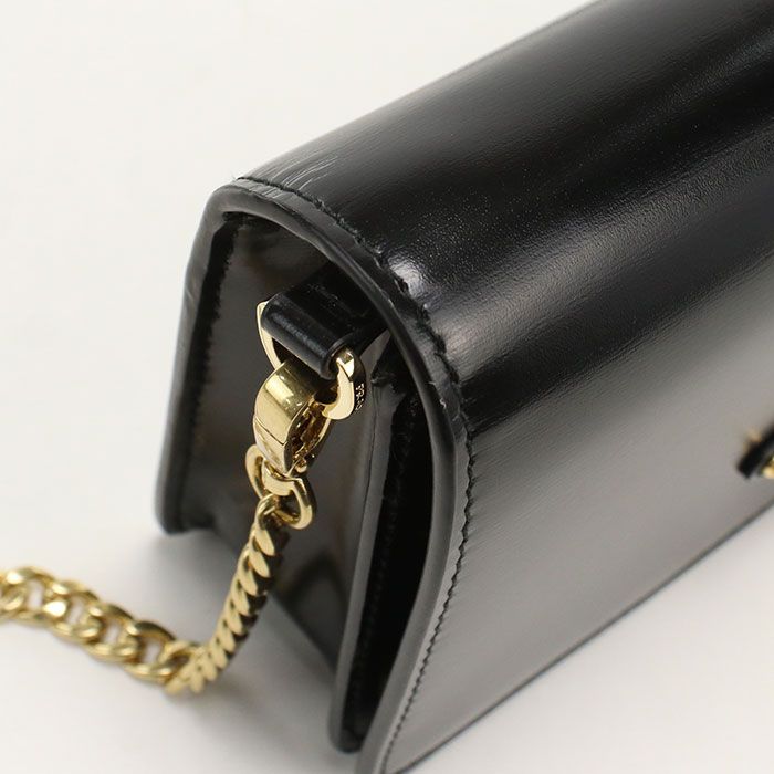 Prada Chain Shoulder Bag Calf — view 6