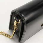 Prada Chain Shoulder Bag Calf — view 6