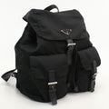 Prada Backpack Nylon Black