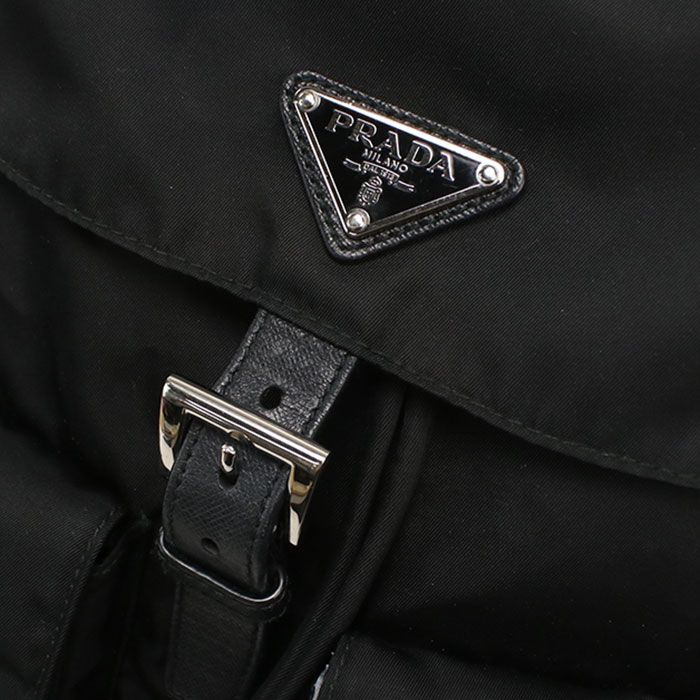 Prada Backpack Nylon Black — view 4