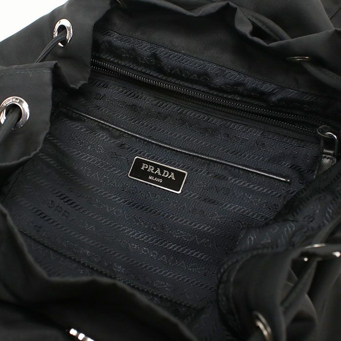 Prada Backpack Nylon Black — view 7
