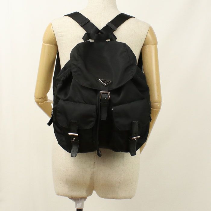 Prada Backpack Nylon Black — view 8