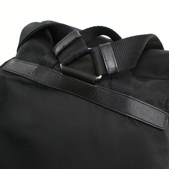 Prada Backpack Nylon Black — view 6