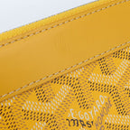 Goyard Matignon PM Wallet Coin Purse in Canvas — view 7