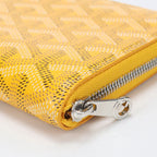 Goyard Matignon PM Wallet Coin Purse in Canvas — view 5