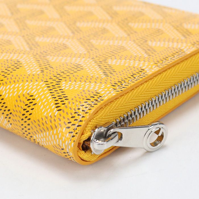 Goyard Matignon PM Wallet Coin Purse in Canvas — view 5