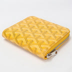 Goyard Matignon PM Wallet Coin Purse in Canvas — view 2