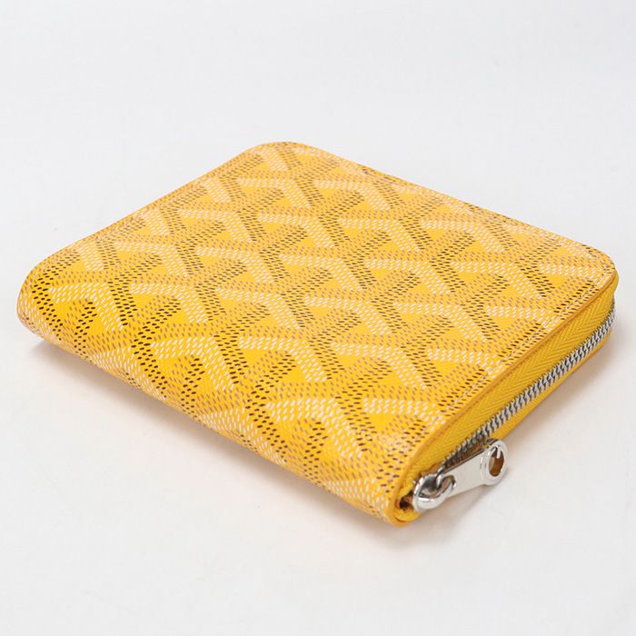 Goyard Matignon PM Wallet Coin Purse in Canvas — view 2