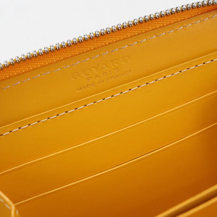 Goyard Matignon PM Wallet Coin Purse in Canvas — view 6