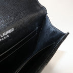 Saint Laurent Small Envelope Wallet Monogram Bifold Calf — view 4
