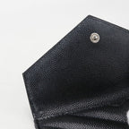 Saint Laurent Small Envelope Wallet Monogram Bifold Calf — view 6