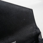 Saint Laurent Small Envelope Wallet Monogram Bifold Calf — view 5