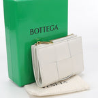Bottega Veneta Small Wallet Cassette Bifold Lambskin