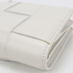 Bottega Veneta Small Wallet Cassette Bifold Lambskin — view 8
