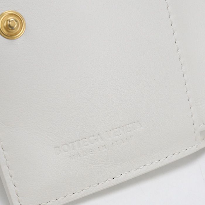 Bottega Veneta Small Wallet Cassette Bifold Lambskin — view 6